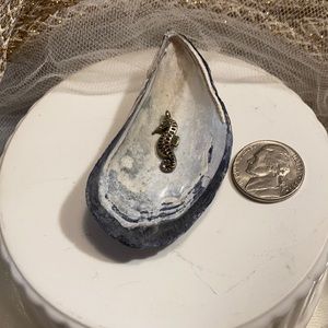 Seahorse charm